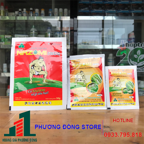 Thuốc trừ sâu Nazomi 5WG